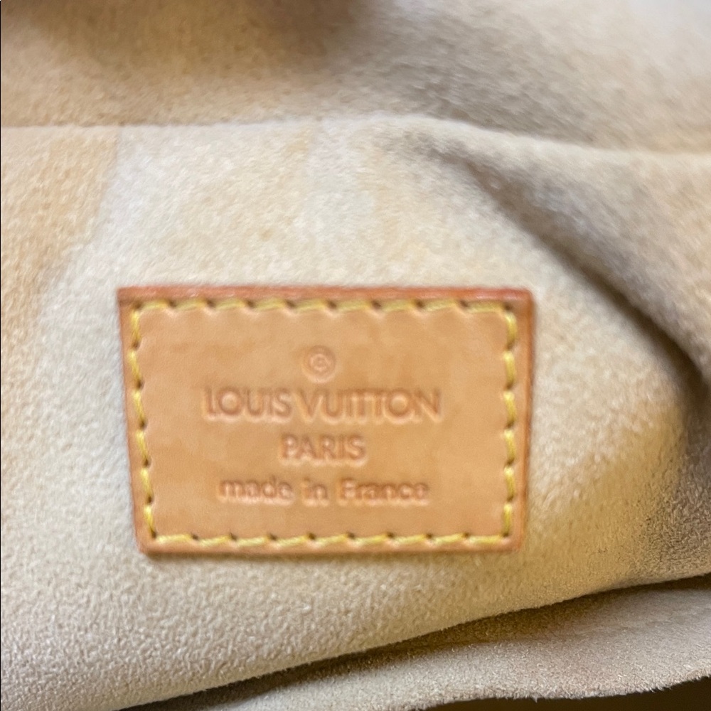 Authentic Louis Vuitton Brown Satchel with Gold Accents - Picture 7 of 16